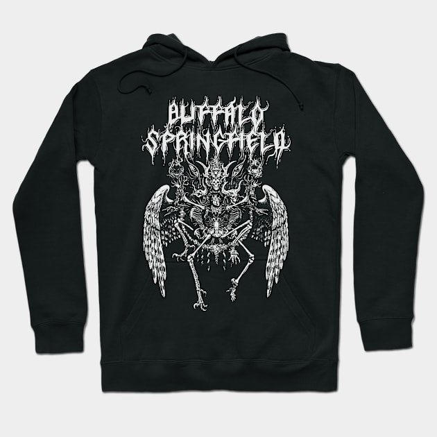 buffallo ll darkness Hoodie by low spirit